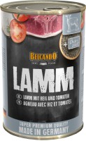 Karm dla psów Bewital Belcando Adult Canned Lamb 400 g 1 szt.