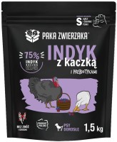 Karm dla psów Paka Zwierzaka Seven Heaven Adult S Turkey/Duck 1.5 kg 