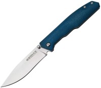 Фото - Ніж / мультитул Boker Magnum Deep Blue Canvas 