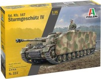 Model do sklejania (modelarstwo) ITALERI Sd. Kfz. 167 SturmGeschutz IV (1:35) 