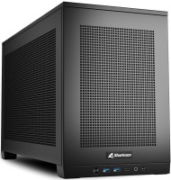 Корпус Sharkoon Rebel C20 ITX чорний