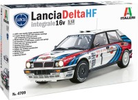 Фото - Збірна модель ITALERI Lancia Delta HF Integrale 16v (1:12) 