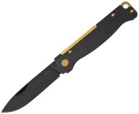 Ніж / мультитул Boker Plus Atlas Black Stonewash Brass 