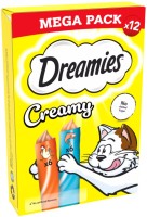 Karma dla kotów Dreamies Creamy with Tasty Chicken/Tuna 120 g 