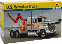 Model do sklejania (modelarstwo) ITALERI US Wrecker Truck (1:24) 