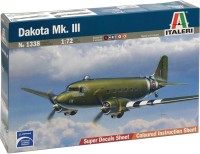 Model do sklejania (modelarstwo) ITALERI Dakota Mk.III (1:72) 