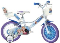 Rower dziecięcy Dino Bikes Snow Queen 14 