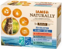 Фото - Корм для кішок IAMS Naturally Adult Sea Collection 12 pcs 