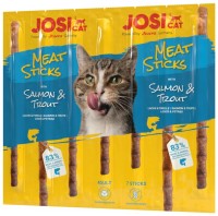 Karma dla kotów Josera Meat Sticks Salmon/Trout 35 g 