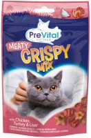 Фото - Корм для кішок PreVital Cripsy Mix 60 g 