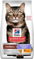 Корм для кішок Hills SP Adult Hairball/Perfect Coat Chicken  1.5 kg