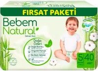 Фото - Підгузки Bebem Natural 5 / 40 pcs 