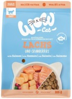 Zdjęcia - Karma dla kotów WOW Adult Salmon  325 g