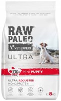 Karm dla psów VetExpert Raw Paleo Puppy Mini Ultra Beef 8 kg