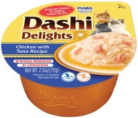 Karma dla kotów INABA Dashi Delights Chicken/Tuna 70 g 