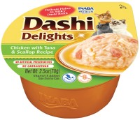 Фото - Корм для кішок INABA Dashi Delights Chicken/Tuna/Scallop 70 g 