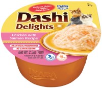 Фото - Корм для кішок INABA Dashi Delights Chicken/Salmon 70 g 