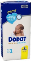 Підгузки Dodot Sensitive 1 / 44 pcs 