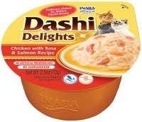 Karma dla kotów INABA Dashi Delights Chicken/Tuna/Salmon 70 g 