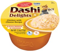 Корм для кішок INABA Dashi Delights Chicken/Cheese 70 g 