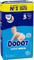 Підгузки Dodot Bebe Seco 3 / 62 pcs 