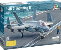 Фото - Збірна модель ITALERI F-35C Lightning II Catobar Version (1:72) 