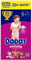 Підгузки Dodot Activity 5+ / 96 pcs 