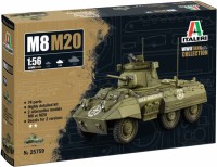 Фото - Збірна модель ITALERI M8/M20 (1:56) 25759 