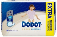 Підгузки Dodot Sensitive 6+ / 44 pcs 