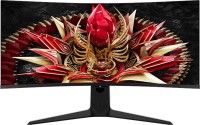 Monitor TCL 34R83Q 34 "  czarny