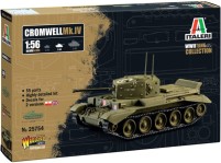 Model do sklejania (modelarstwo) ITALERI Cromwell Mk. IV (1:56) 25754 