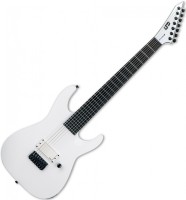 Gitara LTD M-7HT Baritone Arctic Metal 