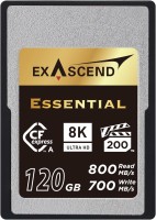 Карта пам'яті Exascend Essential CFexpress Type A 120 ГБ