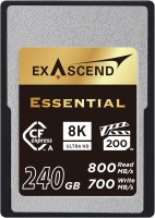 Карта пам'яті Exascend Essential CFexpress Type A 240 ГБ