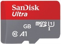 Фото - Карта пам'яті SanDisk Ultra microSD with Adapter 128 ГБ 2 шт