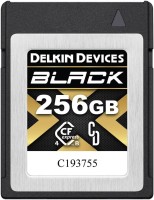 Фото - Карта пам'яті Delkin Devices BLACK CFexpress Type B 4.0 256 ГБ