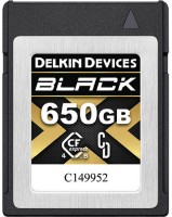 Карта пам'яті Delkin Devices BLACK CFexpress Type B 4.0 650 ГБ