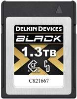 Карта пам'яті Delkin Devices BLACK CFexpress Type B 4.0 1.27 ТБ