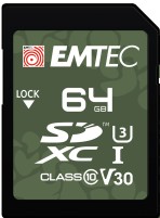 Zdjęcia - Karta pamięci Emtec SD UHS-I U3 V30 Outdoor 64 GB