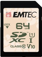 Фото - Карта пам'яті Emtec SD UHS-I U1 V10 Outdoor 64 ГБ