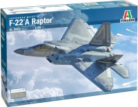 Model do sklejania (modelarstwo) ITALERI F-22 A Raptor (1:48) 