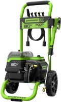 Фото - Мийка високого тиску Greenworks PW80L420 