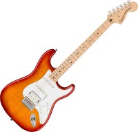 Електрогітара / бас-гітара Squier Affinity Series Stratocaster FMT HSS 