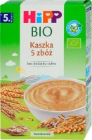 Фото - Дитяче харчування Hipp BIO Dairy-Free Porridge 5 200 