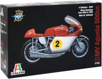 Model do sklejania (modelarstwo) ITALERI MV Agusta 500 cc. 4 Cylinders 1964 (1:9) 