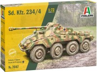 Фото - Збірна модель ITALERI Sd. Kfz. 234/4 (1:72) 