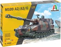 Model do sklejania (modelarstwo) ITALERI M109 A2/A3/G (1:35) 