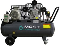 Фото - Компресор Mast TA65/100L 220V 100 л мережа (230 В)