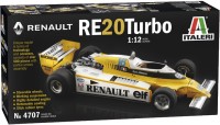 Фото - Збірна модель ITALERI Renault RE 20 Turbo (1:12) 