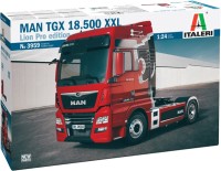 Фото - Збірна модель ITALERI Man TGX 18.500 XXL Lion Pro Edition (1:24) 